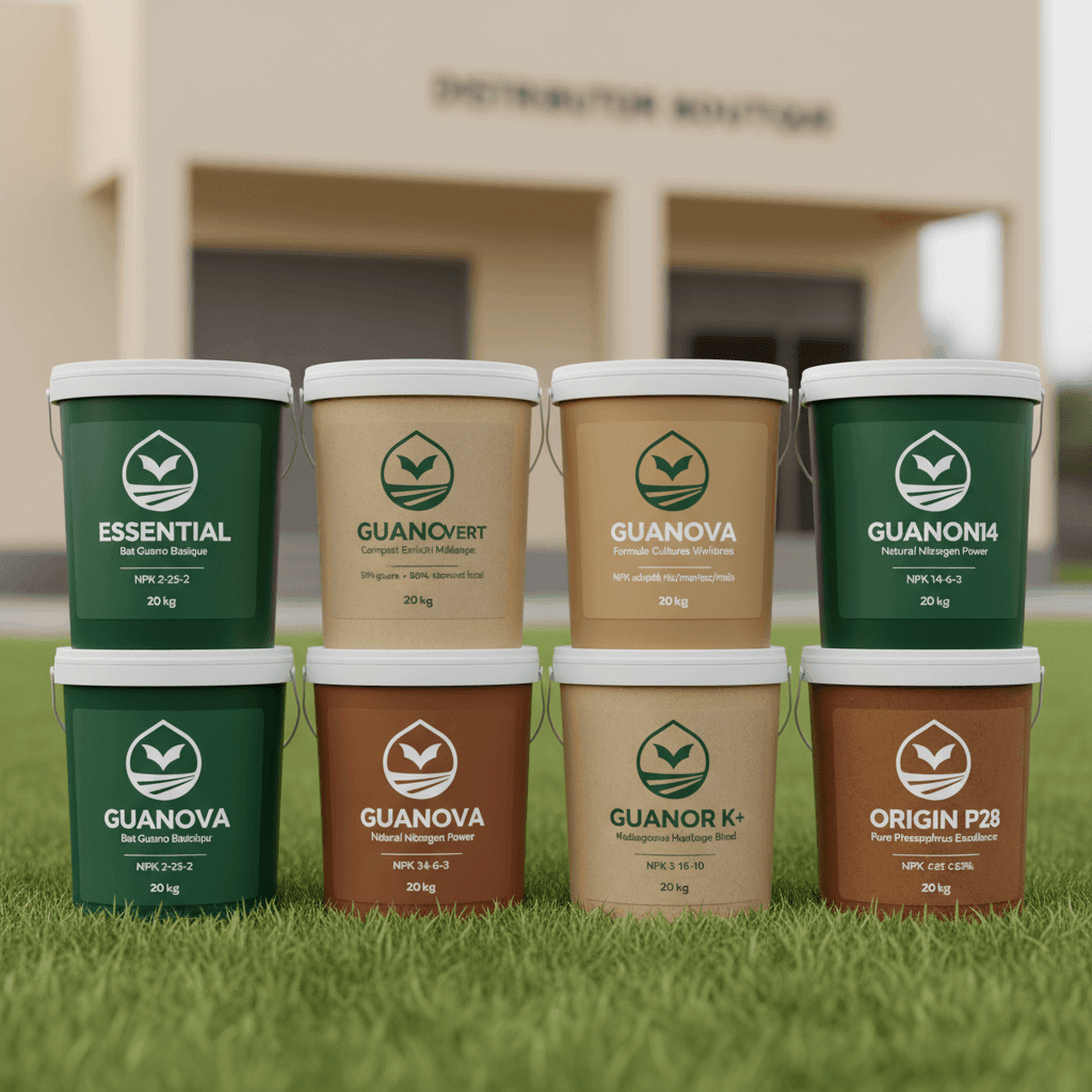 Guanova Distributor Range