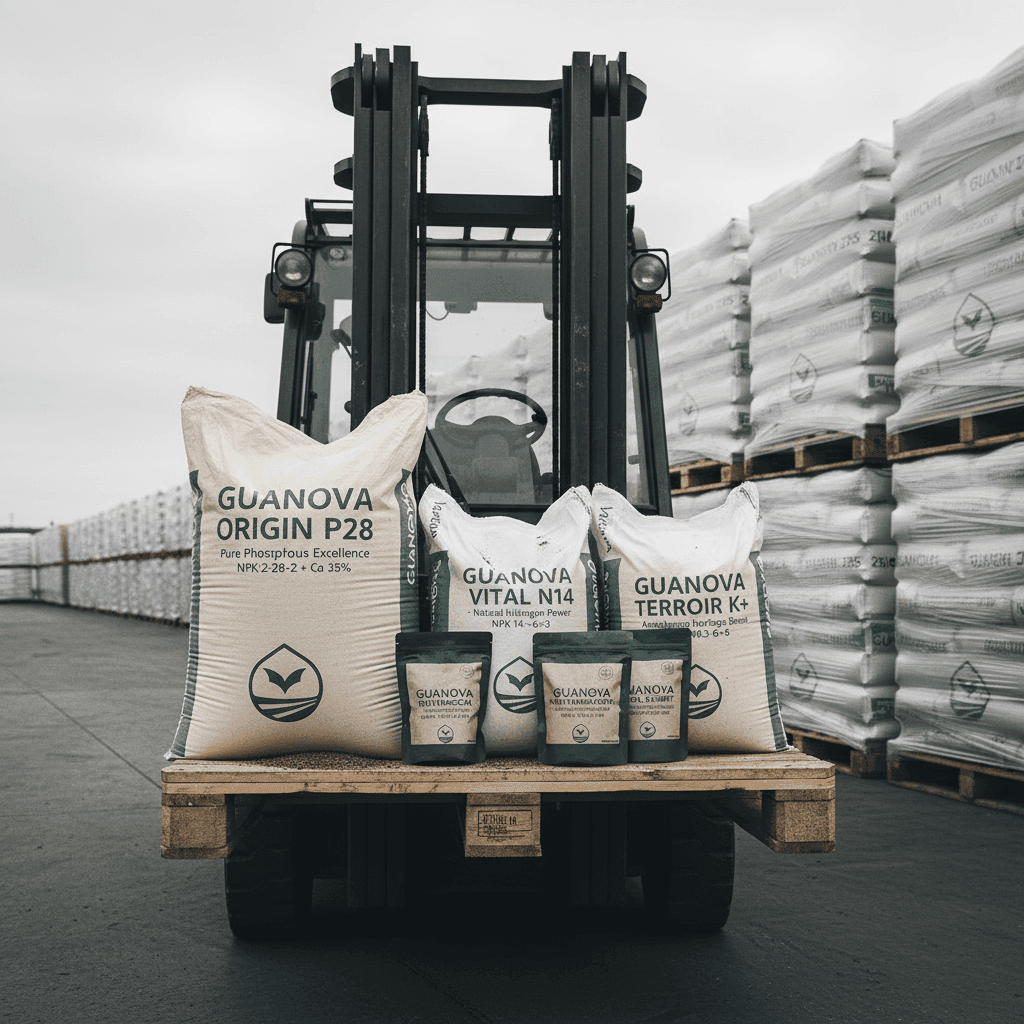 Guanova Export Range