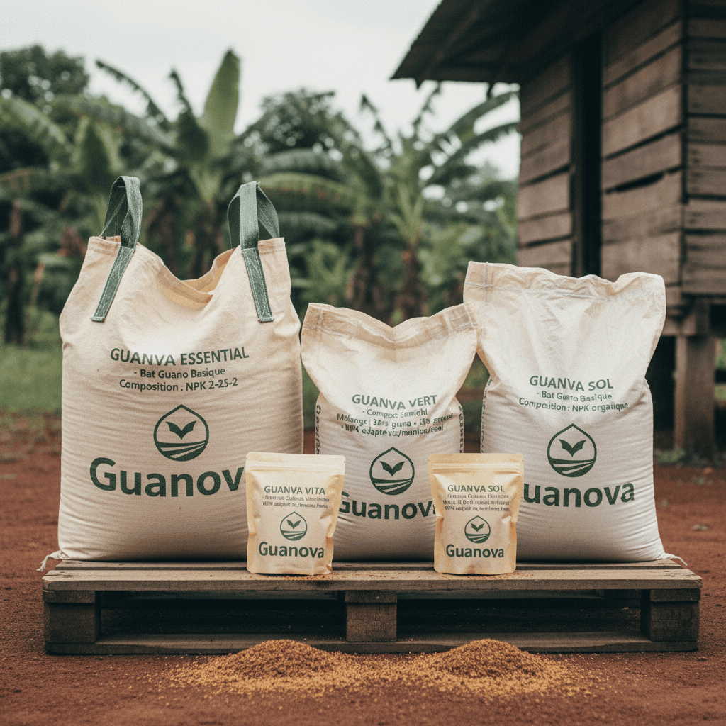 Guanova Madagascar Range